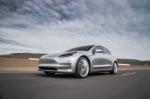 Tesla Model 3 Prototype 2016 года